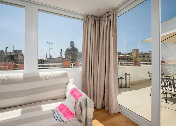 Monti Zen Penthouse-zeno57 Апартаменты Рим