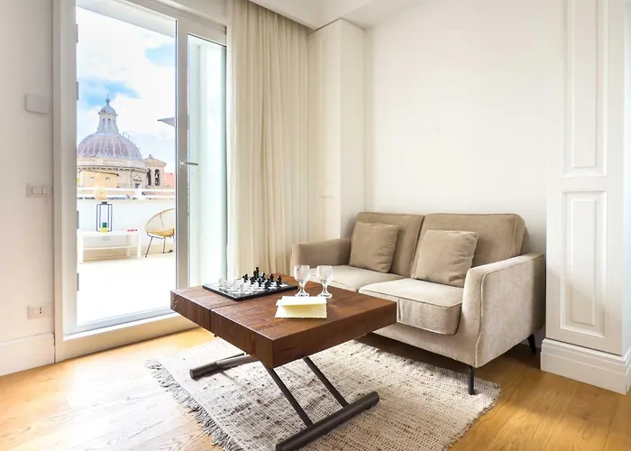 Monti Zen Penthouse-zeno57 Рим